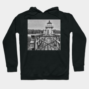 Doubling Point Light Hoodie